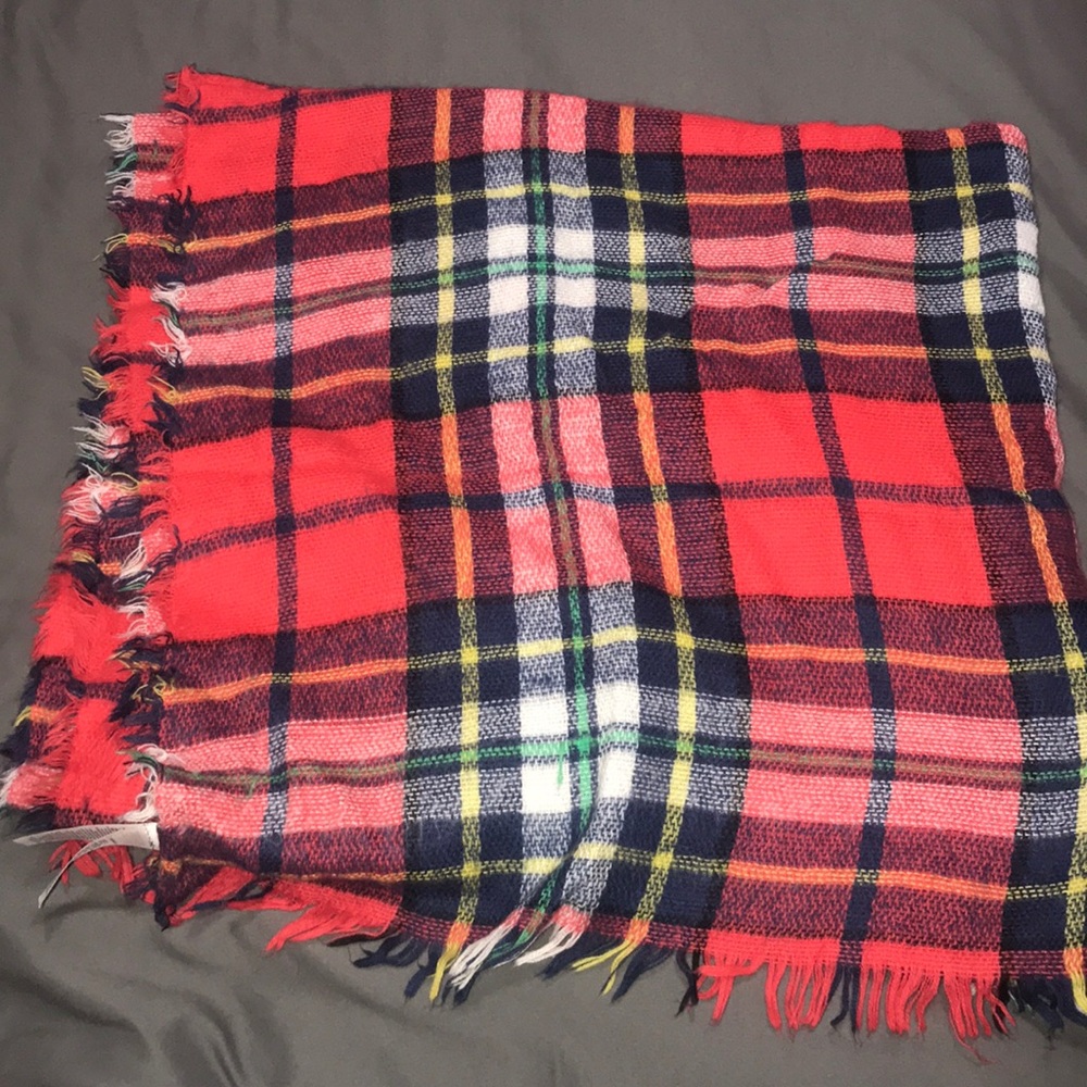 Blanket scarf
